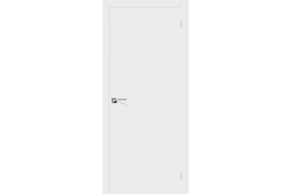 Межкомнатная дверь Эмаль «Скинни-10», (цвет Whitey)