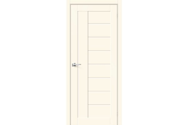 Межкомнатная дверь Эмалит «Браво-29», (цвет Alaska)