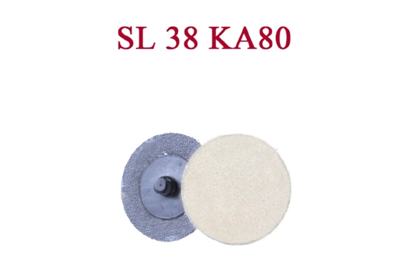 Быстросменный диск SL 38 KA80 оксид алюминия покрытие стеарат