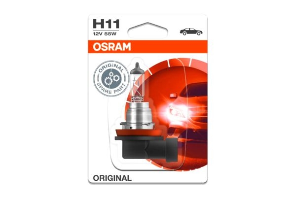 Лампа накаливания, противотуманная фара арт: OSRAM 64211-01B
