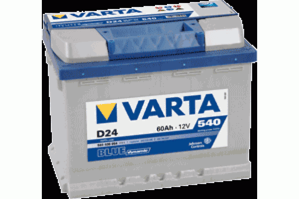 Стартерная аккумуляторная батарея арт: VARTA 5604080543132