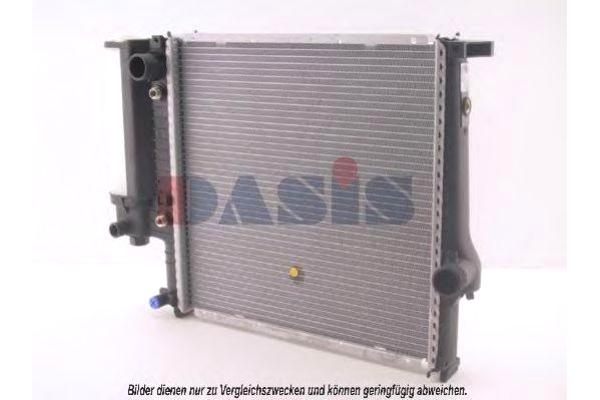 Радиатор, охлаждение двигателя арт: AKS DASIS 050980N