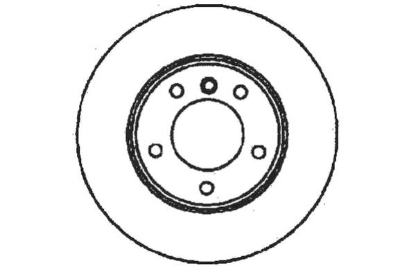 Тормозной диск арт: JURID 561551JC