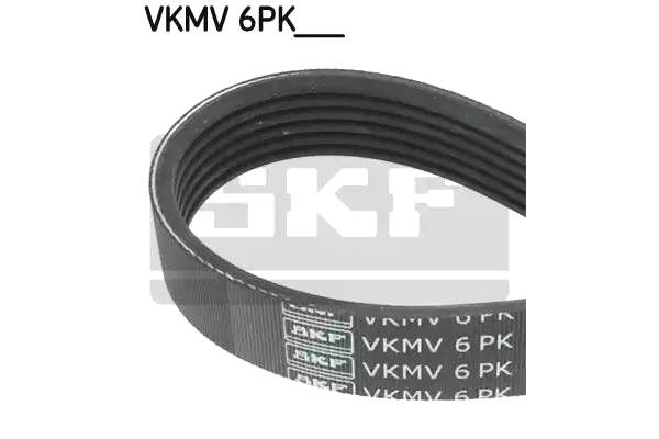 Поликлиновой ремень арт: SKF VKMV 6PK1218