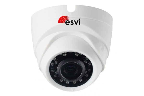 Купольная IP камера с питанием POE EVC-IP-D2.0-SG-P (2.8)(XM)  