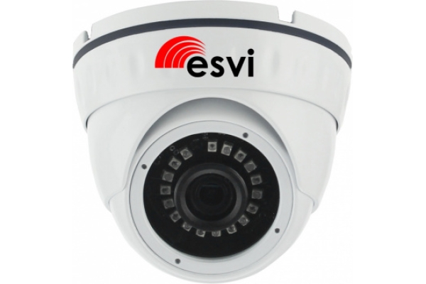 Купольная уличная IP камера с питанием POE EVC-IP-DN5.0-CG-P (2.8)(XM)  