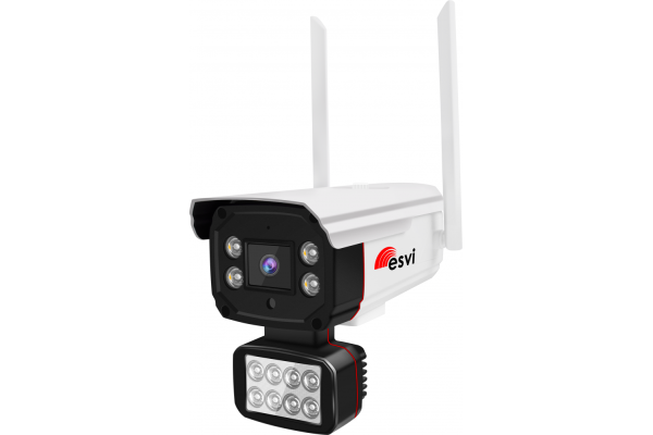 Уличная Wi-Fi камера с прожектором и микрофоном  EVC-CS51  