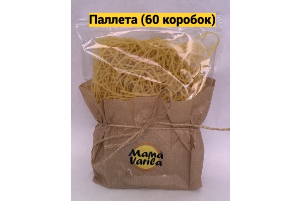 Лапша яичная по-домашнему Mama-Varila №2 (крафт)