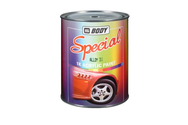Краска для дисков Body SPECIAL PAINT 310 серебро