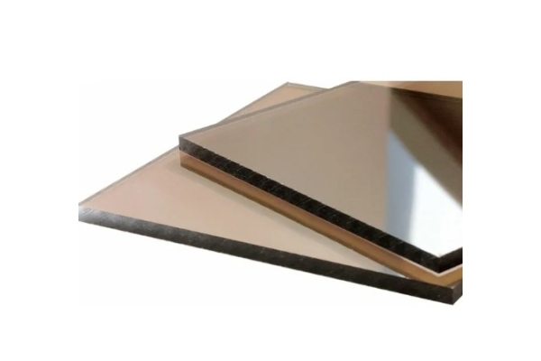 Монолитный поликарбонат  10 мм  коричневый
