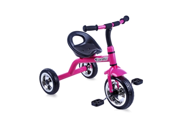 Велосипед трехколесный Lorelli A28 (Розовый с черным/Pink&Black 0004)