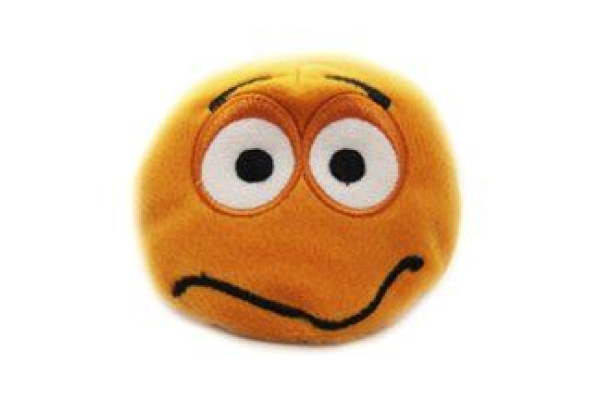Интерактивная игрушка &quot;Мячик эмоций&quot; (оранжевый)