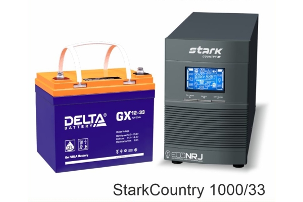 Stark Country 1000 Online, 16А + Delta GX 1233