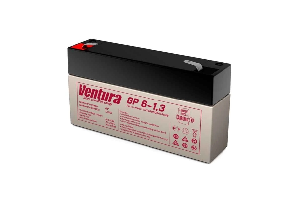 Аккумуляторная батарея Ventura GP 6-1,3