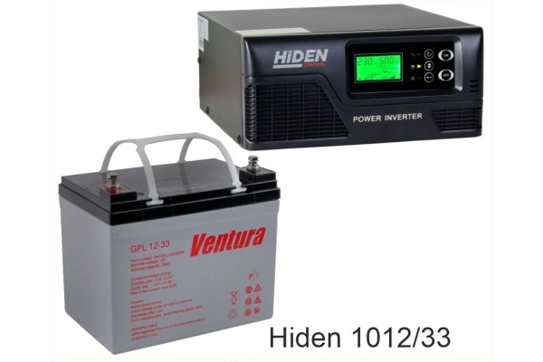 ИБП Hiden Control HPS20-1012 + Ventura GPL 12-33