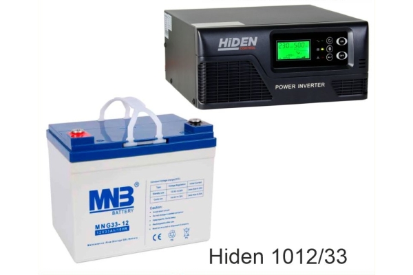 ИБП Hiden Control HPS20-1012 + MNB MNG33-12