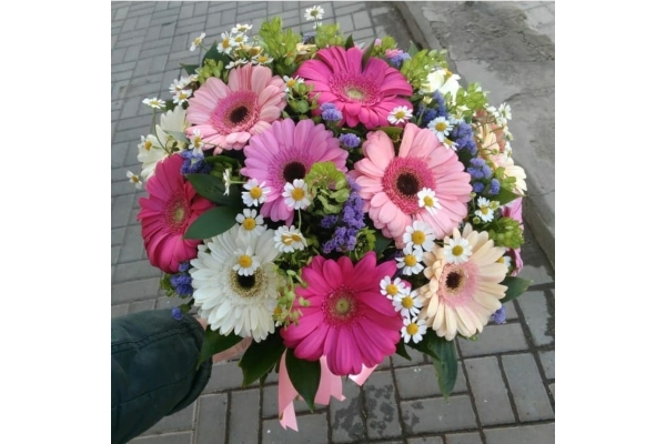 Доставка цветов в Краснооктябрьском районе