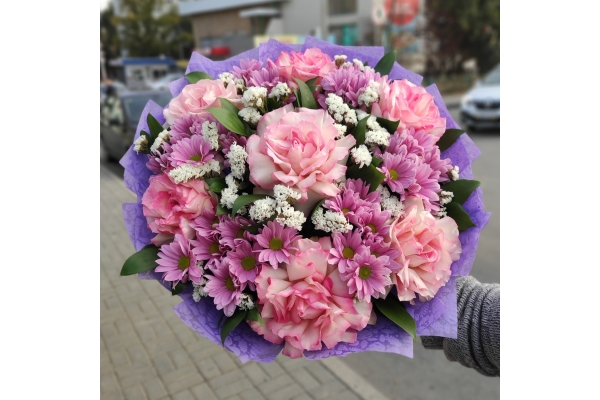 Доставка цветов в Советском районе