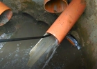 Устранение наружных канализационных засоров