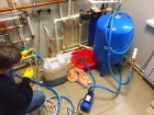 Промывка системы отопления
