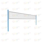 Комплект волейбольных стоек - СО 2.78.01 (без сетки)