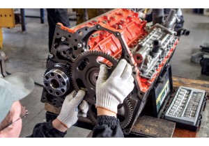 Капитальный ремонт двигателя Renault
