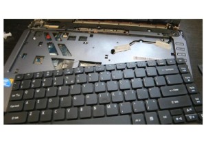 Замена клавиатуры у ноутбуков