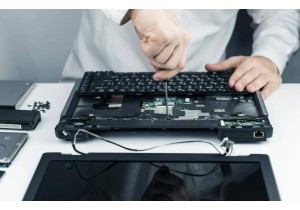 Замена клавиатуры ноутбука