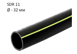 ПНД трубы для газа SDR 11 диаметр 32