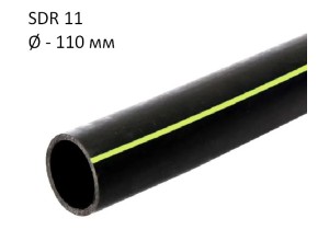 ПНД трубы для газа SDR 11 диаметр 110