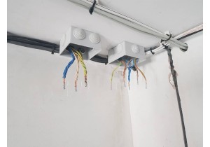 Монтаж электропроводки в квартире 60 м2