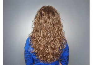 Биозавивка длинных волос от поясницы