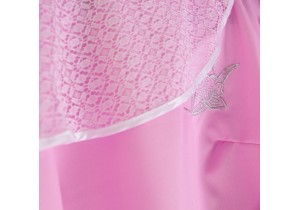 Платье ритуальное розовое