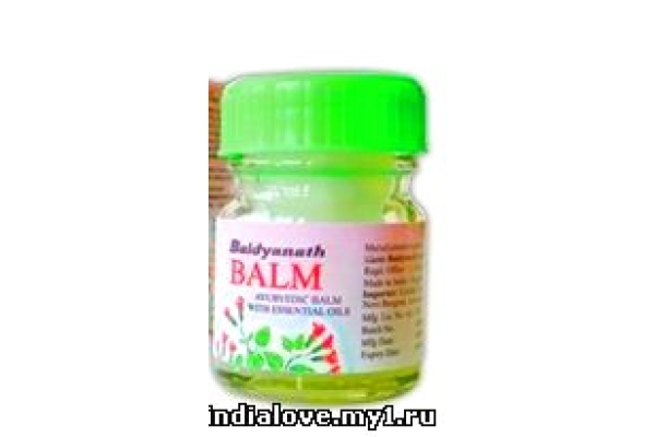  Обезболивающий бальзам быстрого действия Байдьянатх / Baidyanath Pain Balm 10 гр