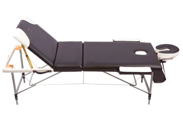 Трёхсекционный массажный стол AL-3-16 BW