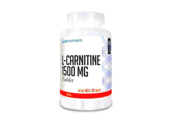 L-карнитин Nutriversum 1500 мг в таблетках purePro (145г) 