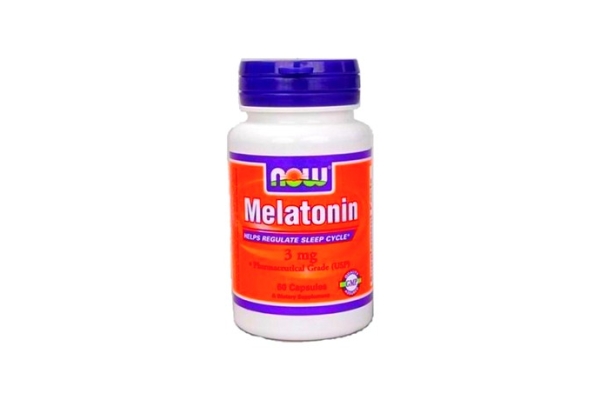  Мелатонин NOW 3мг (60капсул) 