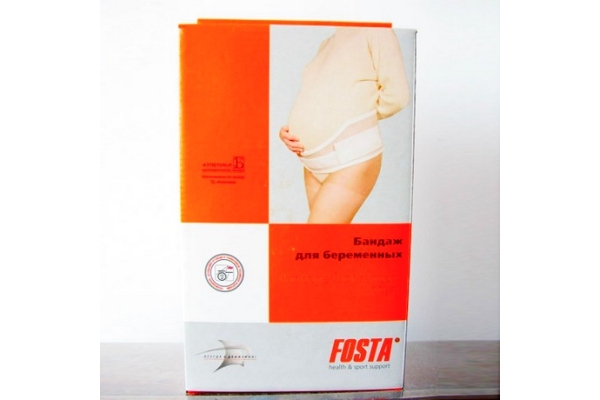  Бандаж для беременных F-7651 до- и послеродовый