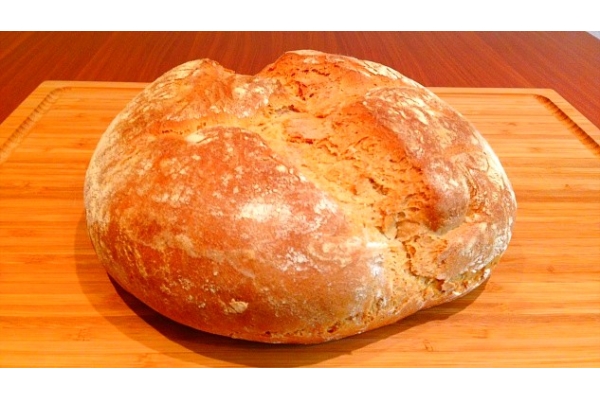 Хлеб серый содовый