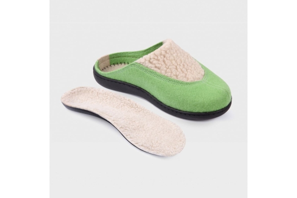 Обувь ортопедическая малосложная LUOMMA цвет зеленый 