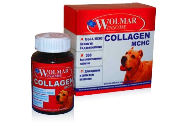 Витамины для собак и щенков «Волмар»