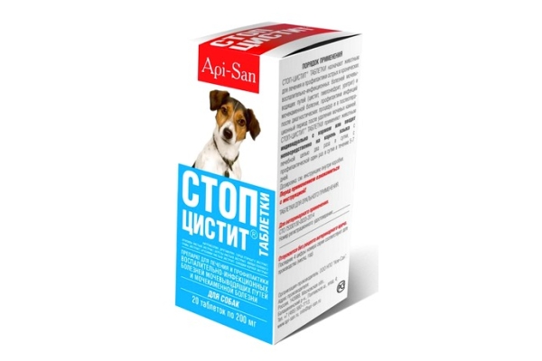 Таблетки для собак «Стоп Цистит»