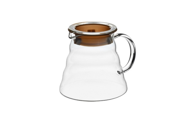Чайник стеклянный 600 мл. с логотипом «ТД Сергеев»