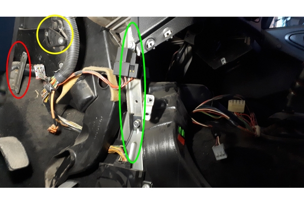 Замена электродвигателя печки без снятия панели приборов