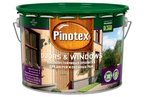 Антисептик PINOTEX DOORS&WINDOWS