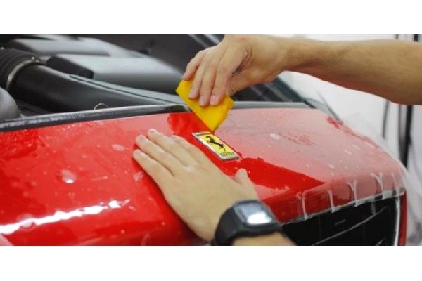 Бронирование автомобиля плёнкой полиуретан