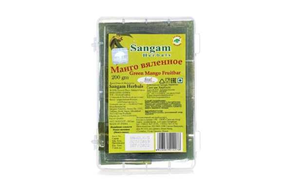 Манго зеленое вяленое