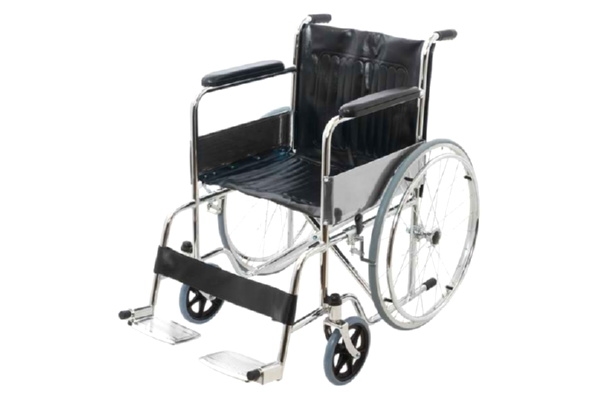 Кресло-коляска с принадлежностями