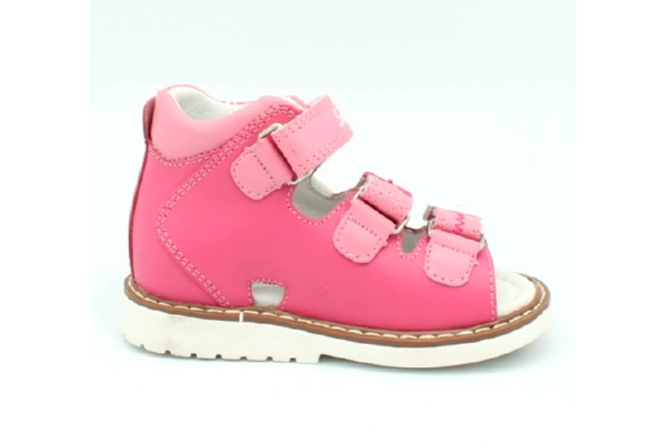 Обувь ортопедическая детская LM ORTHOPEDIC (цвет Розовый)