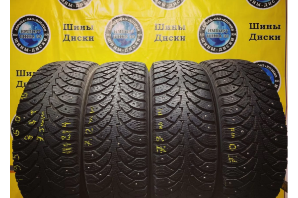 Зимние шины б/у Nokian Tyres Nordman 4 195/60 R15 88T шипованные